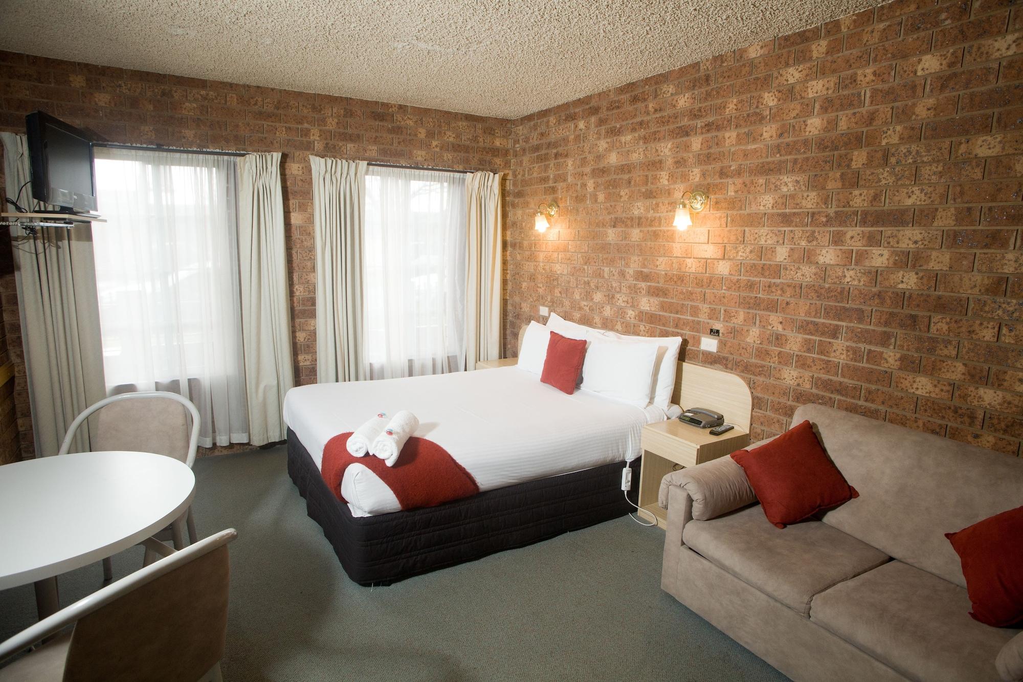 Courtyard Motor Inn Shepparton Zewnętrze zdjęcie
