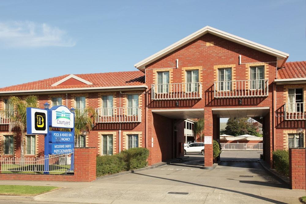 Courtyard Motor Inn Shepparton Zewnętrze zdjęcie