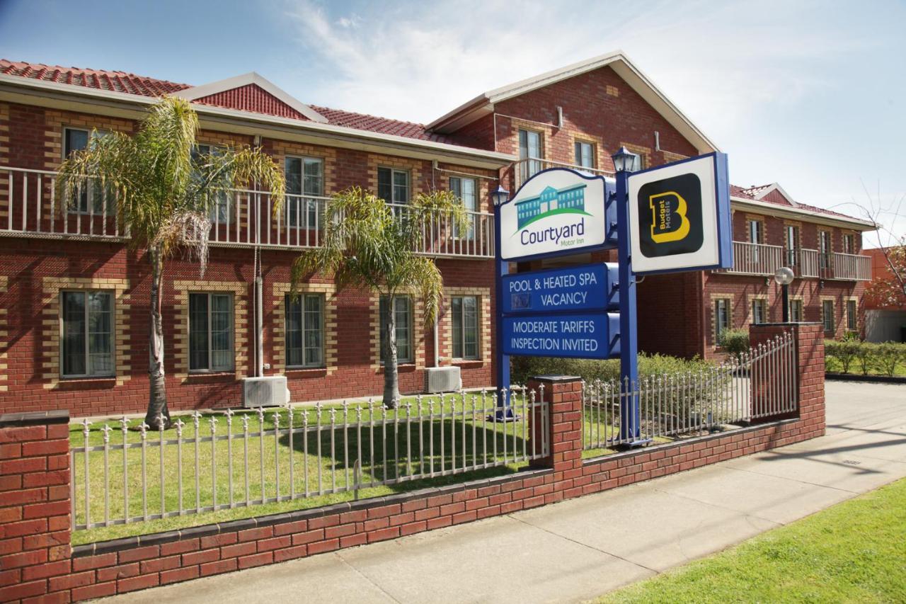 Courtyard Motor Inn Shepparton Zewnętrze zdjęcie