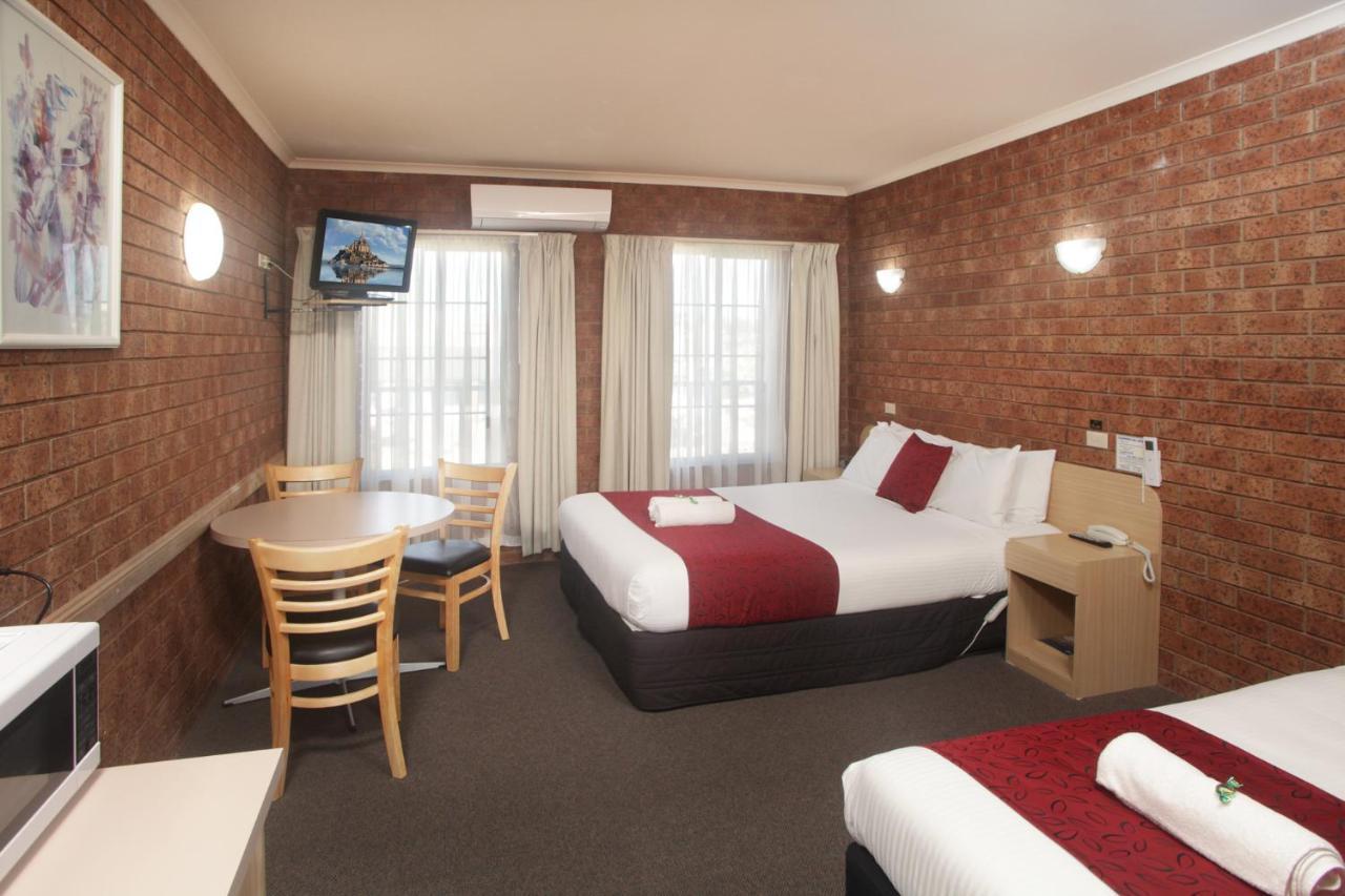 Courtyard Motor Inn Shepparton Zewnętrze zdjęcie