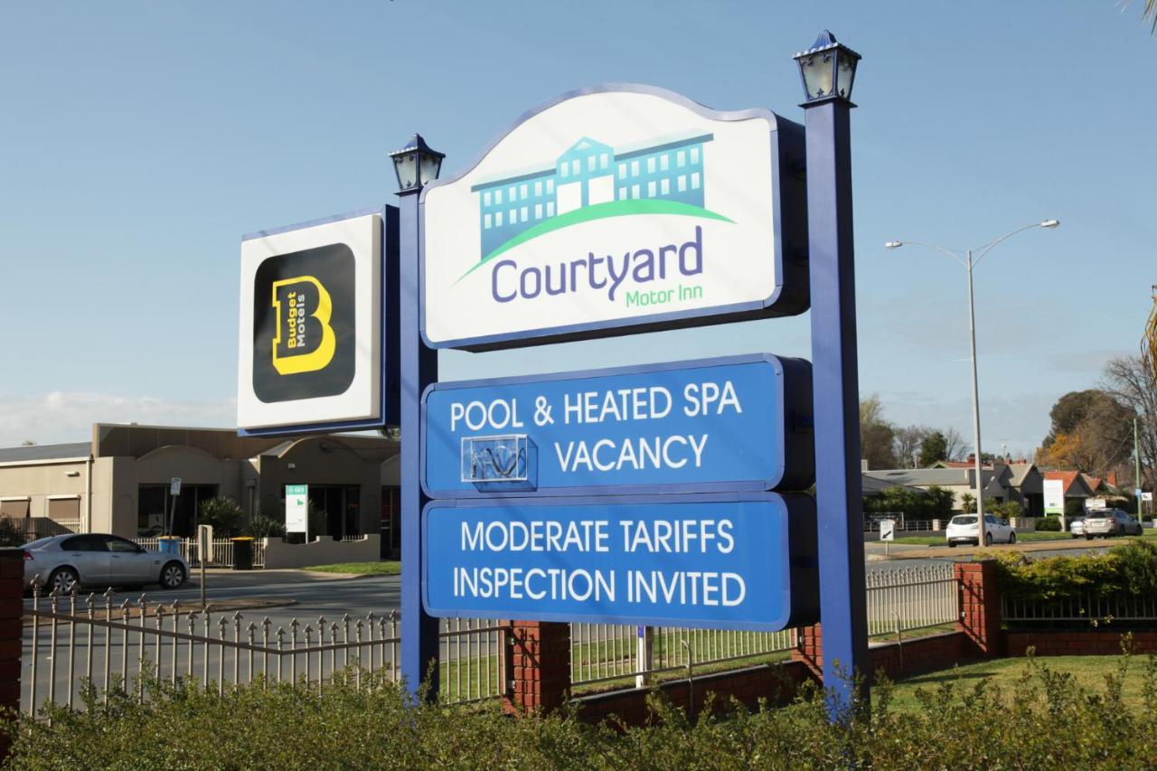 Courtyard Motor Inn Shepparton Zewnętrze zdjęcie