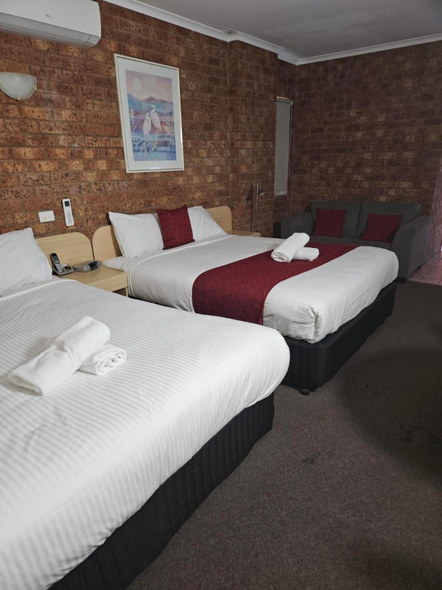 Courtyard Motor Inn Shepparton Zewnętrze zdjęcie